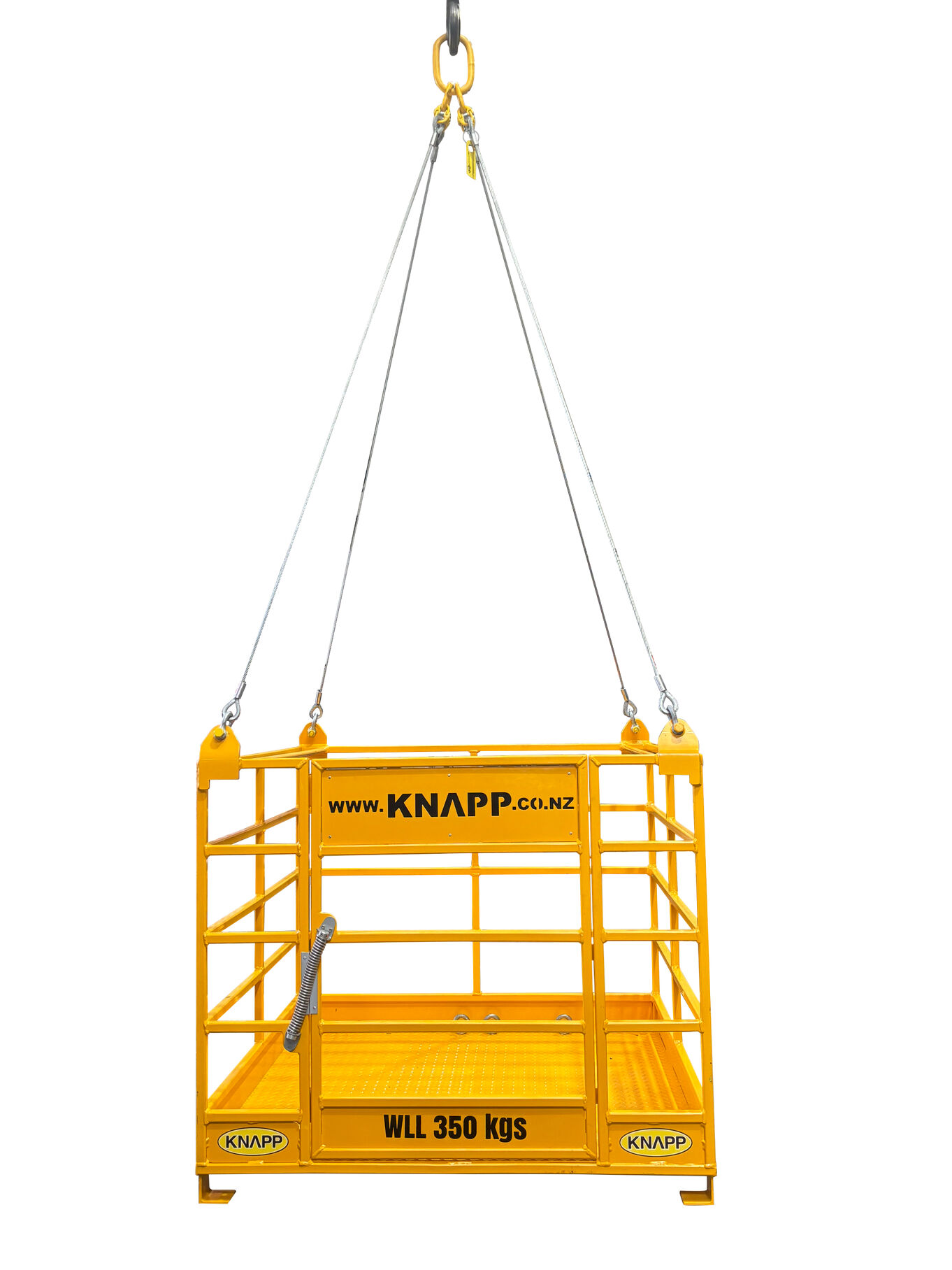 CRANE MAN CAGES