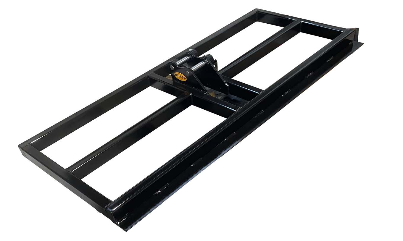 EXCAVATOR LEVELLING BAR