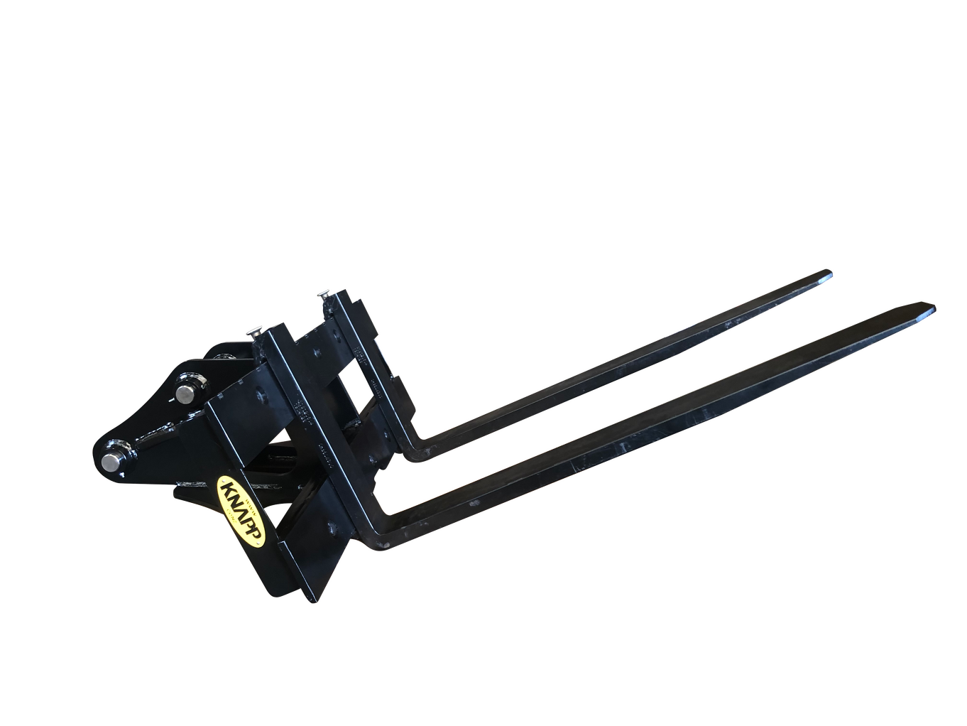 Excavator Pallet Forks Side