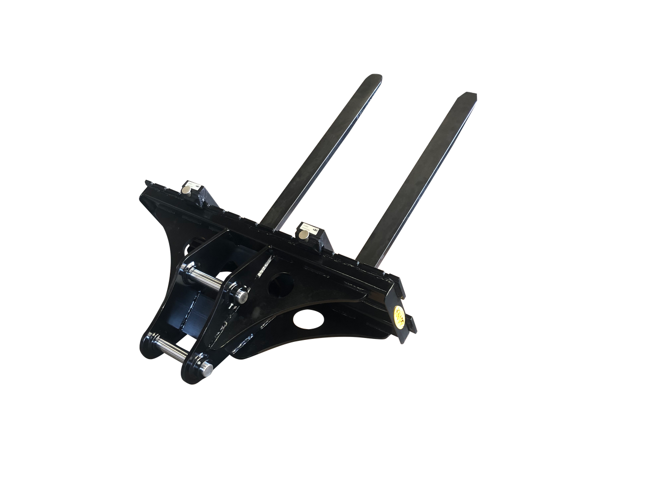 Excavator Pallet Forks Top