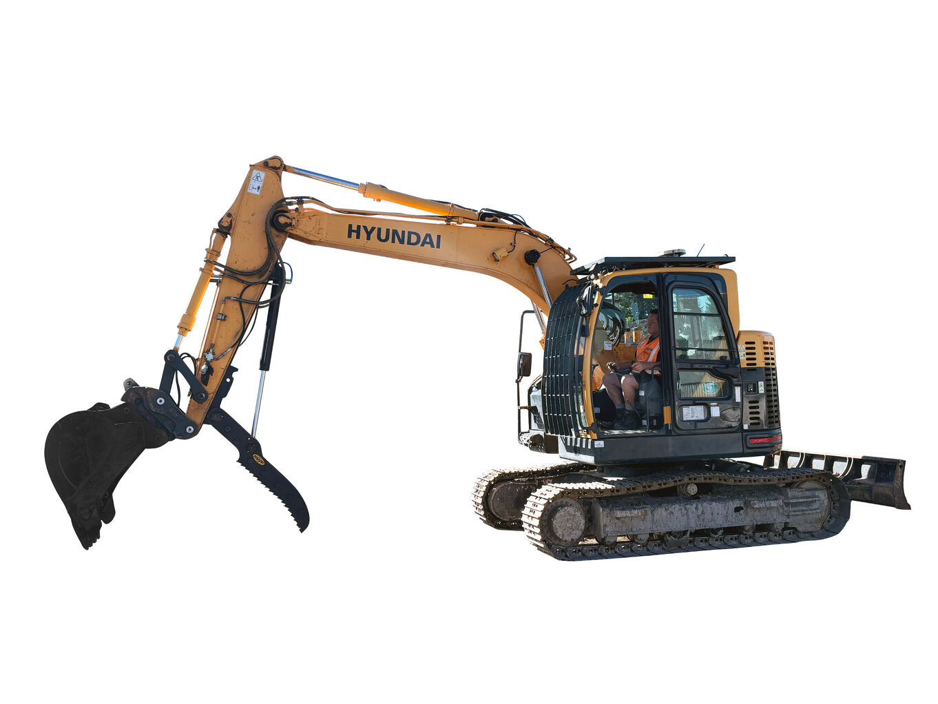 EXCAVATOR ATTACHMENTS
