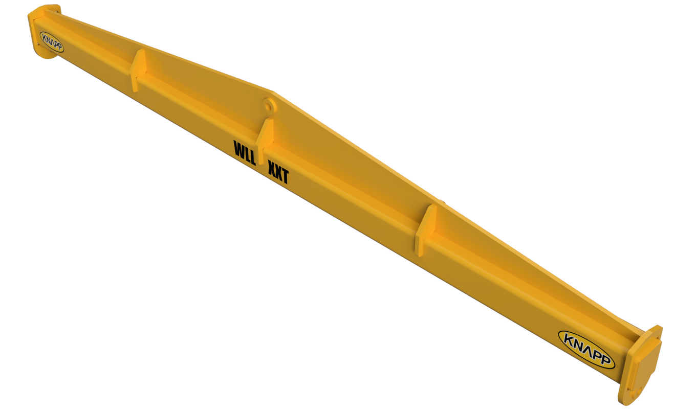 SINGLE LENGTH LIFTING BEAM with Central Lifting Point