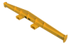 SINGLE LENGTH FORK HOIST LIFTING BEAM with Fork Pockets and Central Lifting Point