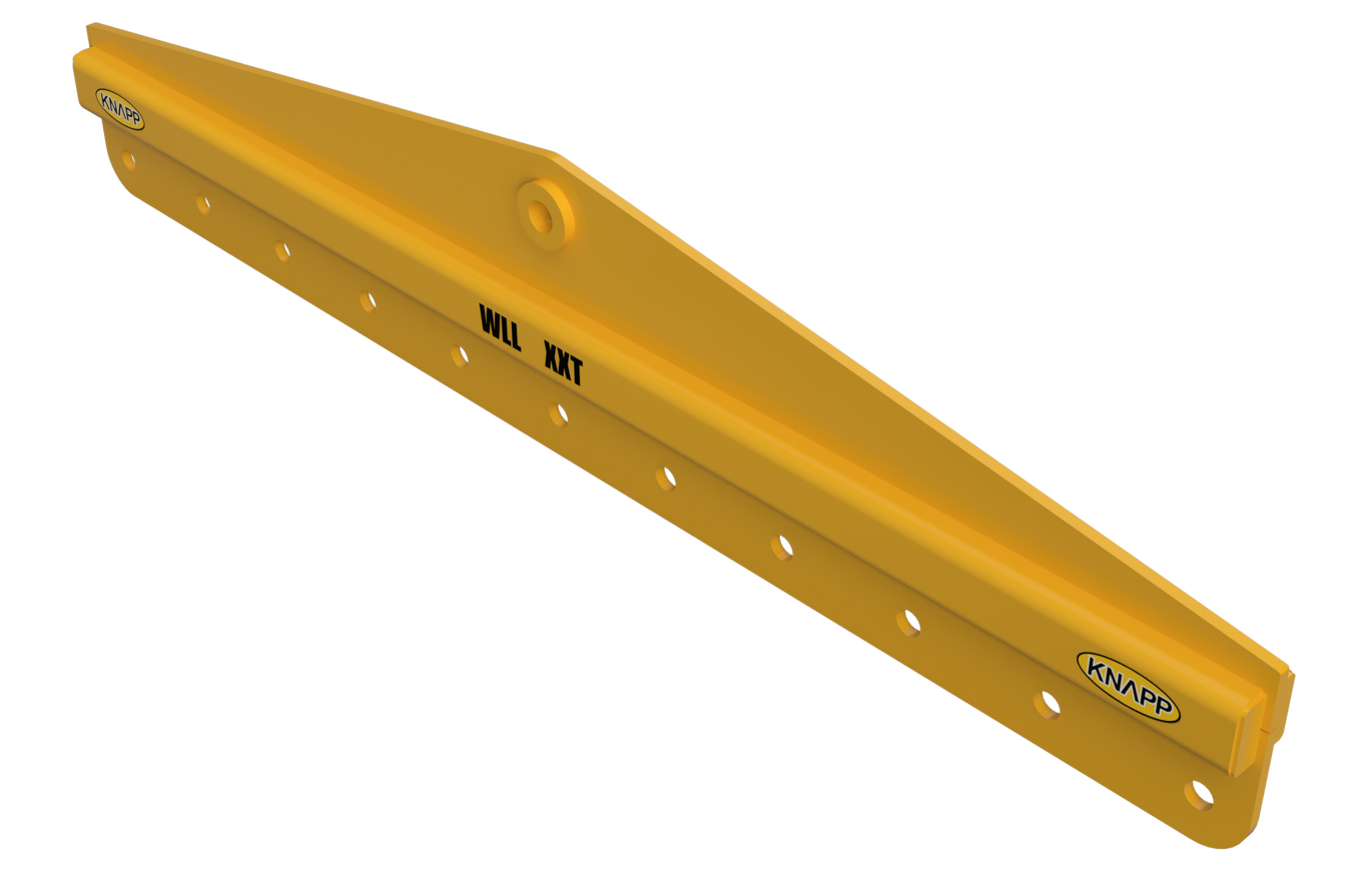 FIXED POINT PLATE MULTI LIFTING BEAM with Central Lifting Point