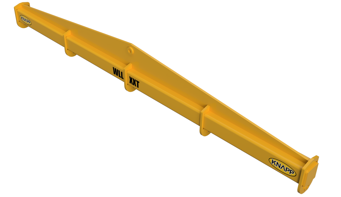 MULTI LIFTING LUG LIFTING BEAM with Central Lifting Point