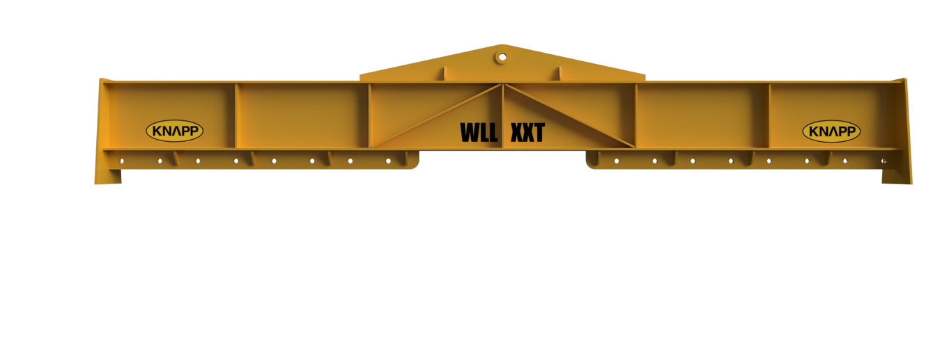 UNIVERSAL BEAM MULTI LIFTING BEAM with Central Lifting Point