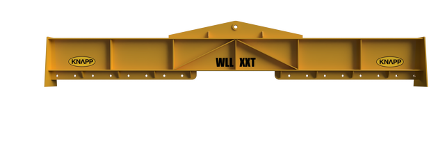 UNIVERSAL BEAM MULTI LIFTING BEAM with Central Lifting Point