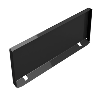 Solid Skid Steer Hitch Coupler